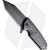 Hogue Knives EX02 Knife Tanto Flipper Black/Gray G-Mascus (3.375" Plain) 34229 -Sharp Blade Depot BHQ 12287