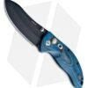 Hogue Knives EX04 Upswept Knife Blue Lava GMascus (3.5" Plain) 34473 -Sharp Blade Depot BHQ 12450