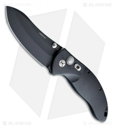 Hogue Knives EX04 Upswept Knife Black G-10 (3.5" Plain) 34470 3 Hogue Knives EX04 Upswept Knife Black G-10 (3.5" Plain) 34470