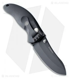 Hogue Knives EX04 Upswept Knife Black G-10 (3.5" Plain) 34470 5 Hogue Knives EX04 Upswept Knife Black G-10 (3.5" Plain) 34470 -Sharp Blade Depot BHQ 12452 02