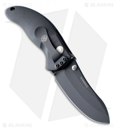 Hogue Knives EX04 Upswept Knife Black G-10 (3.5" Plain) 34470 4 Hogue Knives EX04 Upswept Knife Black G-10 (3.5" Plain) 34470 - Image 2