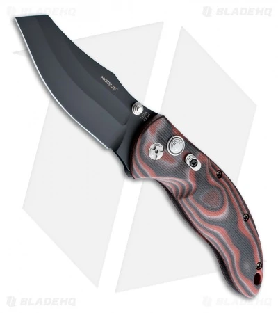 Hogue Knives EX04 Wharncliffe Knife Red Lava G-Mascus (4" Plain) 34442 3 Hogue Knives EX04 Wharncliffe Knife Red Lava G-Mascus (4" Plain) 34442