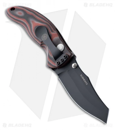 Hogue Knives EX04 Wharncliffe Knife Red Lava G-Mascus (4" Plain) 34442 4 Hogue Knives EX04 Wharncliffe Knife Red Lava G-Mascus (4" Plain) 34442 - Image 2