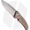 Hogue Knives EX03 Knife Drop Point Matte Brown (4" Tumble Plain) 34353 -Sharp Blade Depot BHQ 12533