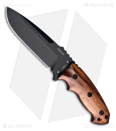 Hogue Knives EX-F01 Tactical Fixed Blade Knife Cocobolo (5.5" Plain) 35176 3 Hogue Knives EX-F01 Tactical Fixed Blade Knife Cocobolo (5.5" Plain) 35176