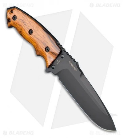 Hogue Knives EX-F01 Tactical Fixed Blade Knife Cocobolo (5.5" Plain) 35176 4 Hogue Knives EX-F01 Tactical Fixed Blade Knife Cocobolo (5.5" Plain) 35176 - Image 2