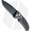Hogue Knives EX-A03 Drop Point Automatic Knife Black (3.5" Black) 34330 -Sharp Blade Depot BHQ 14473