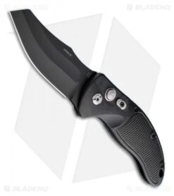 Knives Shop 33 Hogue Knives EX04 Automatic Knife Black G-10 (3.5" Wharncliffe) 34420