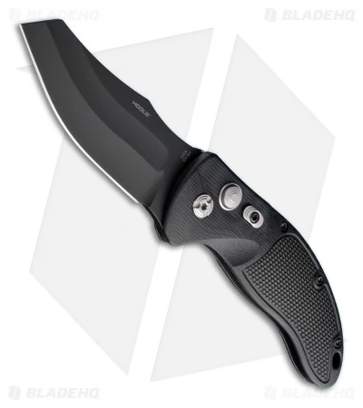 Hogue Knives EX04 Automatic Knife Black G-10 (3.5" Wharncliffe) 34420 3 Hogue Knives EX04 Automatic Knife Black G-10 (3.5" Wharncliffe) 34420