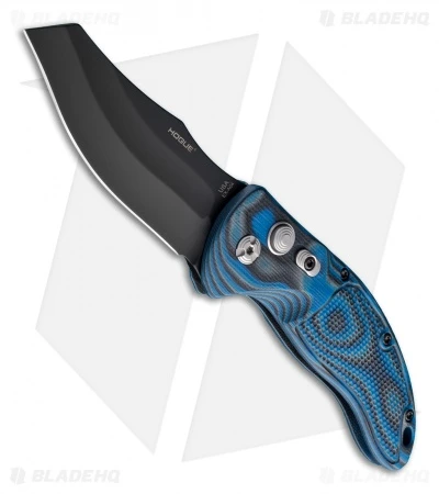 Hogue Knives EX04 Automatic Knife Blue Lava G-Mascus (3.5" Wharncliffe) 34423 3 Hogue Knives EX04 Automatic Knife Blue Lava G-Mascus (3.5" Wharncliffe) 34423