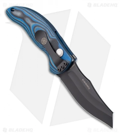 Hogue Knives EX04 Automatic Knife Blue Lava G-Mascus (3.5" Wharncliffe) 34423 4 Hogue Knives EX04 Automatic Knife Blue Lava G-Mascus (3.5" Wharncliffe) 34423 - Image 2