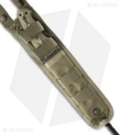 Hogue Knives EX-F01 Tactical Fixed Blade Knife Green G-10 (5.5" Green) 35171 -Sharp Blade Depot BHQ 28428 03