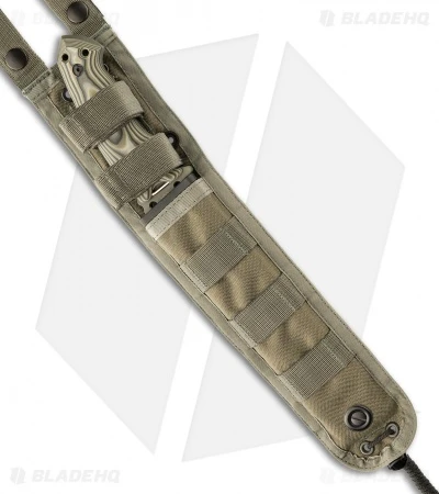 Hogue Knives EX-F01 Tactical Fixed Blade Knife Green G-10 (7" Green) 35151 5 Hogue Knives EX-F01 Tactical Fixed Blade Knife Green G-10 (7" Green) 35151 - Image 3