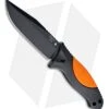 Hogue Knives EX-F02 Clip Point Fixed Blade Hunter Orange (4.5" Black) 35254 -Sharp Blade Depot BHQ 31685