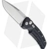 Hogue Knives EX-A01 Drop Point Automatic Knife Black Aluminum (3.5" Stonewash) 2 Hogue Knives EX-A01 Drop Point Automatic Knife Black Aluminum (3.5" Stonewash) -Sharp Blade Depot BHQ 32463
