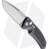 Hogue Knives EX-A03 Drop Point Automatic Knife Black (3.5" Stonewash) 34336 -Sharp Blade Depot BHQ 32464