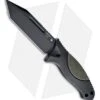 Hogue Knives EX-F02 Tanto Fixed Blade Knife OD Green (4.5" Black) 35241 -Sharp Blade Depot BHQ 32778