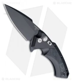 Hogue Knives X5 Spear Point Flipper Knife Black G-Mascus (3.5" Black) 34579