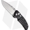 Hogue Knives EX01 Knife Black Aluminum Handle Drop Point (3.5" Tumble Plain) -Sharp Blade Depot BHQ 5772