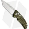 Hogue Knives EX01 Knife OD Green Aluminum Handle Tanto Blade (4" Tumble Plain) 2 Hogue Knives EX01 Knife OD Green Aluminum Handle Tanto Blade (4" Tumble Plain) -Sharp Blade Depot BHQ 6309