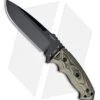 Hogue Knives EX-F01 Tactical Fixed Blade Knife Green G10 (5.5" Black) 35178 1 Hogue Knives EX-F01 Tactical Fixed Blade Knife Green G10 (5.5" Black) 35178 -Sharp Blade Depot BHQ 8734