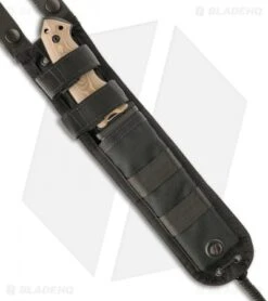 Hogue Knives EX-F01 Tactical Fixed Blade Knife Tan G10 (5.5" Plain) 35177 -Sharp Blade Depot BHQ 8735 03