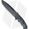 Hogue Knives EX-F01 Large Tactical Fixed Blade Knife Black G10 (7" Plain) 35159 2 Hogue Knives EX-F01 Large Tactical Fixed Blade Knife Black G10 (7" Plain) 35159 -Sharp Blade Depot BHQ 8736