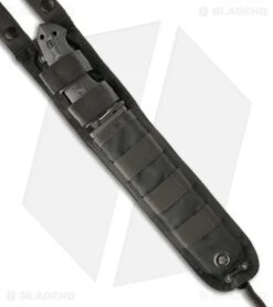 Hogue Knives EX-F01 Large Tactical Fixed Blade Knife Black G10 (7" Plain) 35159 -Sharp Blade Depot BHQ 8736 03