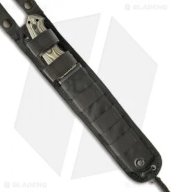 Hogue Knives EX-F01 Large Tactical Fixed Blade Knife Green G10 (7" Plain) 35158 -Sharp Blade Depot BHQ 8737 03