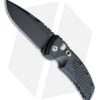 Hogue Knives EX-A01 Automatic Knife Drop Point Black G10 (3.5" Black) -Sharp Blade Depot BHQ 9968