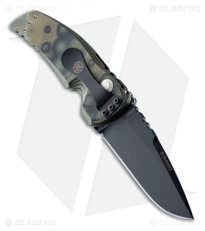 Hogue Knives EX-A01 Automatic Knife Drop Point Green G10 (3.5" Black) 4 Hogue Knives EX-A01 Automatic Knife Drop Point Green G10 (3.5" Black) - Image 2