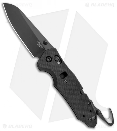 Hogue Trauma ABLE Lock Knife Black G-10 (3.4" Black N680) 34779 4 Hogue Trauma ABLE Lock Knife Black G-10 (3.4" Black N680) 34779 - Image 2