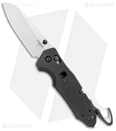 Hogue Trauma ABLE Lock Knife Black G-10 (3.4" Stonewash N680) 34776 3 Hogue Trauma ABLE Lock Knife Black G-10 (3.4" Stonewash N680) 34776