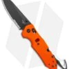 Hogue Trauma ABLE Lock Knife Orange G-10 (3.4" Black N680) 34774 -Sharp Blade Depot HK Trauma ABLE Lock Orange G 10 Black 34774 BHQ 105953 jr