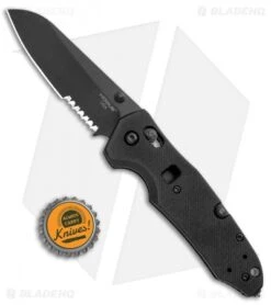 Hogue Trauma ABLE Lock Knife Black G-10 (3.4" Black N690) 34770 -Sharp Blade Depot HK Trauma First Response Tool Knife 34770 BHQ 105952 jr bottlecap