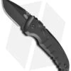 Hogue Auto CA Legal A01 Microswitch Auto Knife Black (1.8" Black) -Sharp Blade Depot Hogue Auto A01 Microswitch Black BHQ 157553 jr