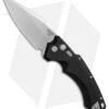 Hogue Knives EX-A05 Spear Point Automatic Knife Black (4" Stonewash) 34510 -Sharp Blade Depot Hogue Auto Black Spear Point plain BHQ 80665 er
