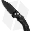 Hogue Knives EX-A05 Spear Point Automatic Knife Black G-Mascus (3.5" Black) -Sharp Blade Depot Hogue Auto Black spear point black blade BHQ 80673 er