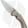 Hogue Knives EX-A05 Spear Point Automatic Knife FDE (4" Stonewash) 34514 -Sharp Blade Depot Hogue Auto FDE Spear Point plain BHQ 80667 er
