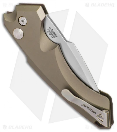 Hogue Knives EX-A05 Spear Point Automatic Knife FDE (4" Stonewash) 34514 4 Hogue Knives EX-A05 Spear Point Automatic Knife FDE (4" Stonewash) 34514 - Image 2