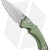 Hogue Knives EX-A05 Spear Point Automatic Knife OD Green (4" Stonewash) 34511 1 Hogue Knives EX-A05 Spear Point Automatic Knife OD Green (4" Stonewash) 34511 -Sharp Blade Depot Hogue Auto OD Green Spear Point Plain BHQ 80666 er