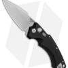Hogue Knives EX-A05 Spear Point Automatic Knife Black (3.5" Stonewash) 34530 -Sharp Blade Depot Hogue Automatic Black spear point tumble BHQ 80668 er