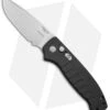 Hogue Ballista Drop Point Automatic Knife Matte Black (3.5" Tumbled) 64136 -Sharp Blade Depot Hogue Ballista Auto Matte Black DP Tumbled BHQ 140241 jr
