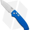 Hogue Ballista Tanto Automatic Knife Matte Blue (3.5" Tumbled) 64123 2 Hogue Ballista Tanto Automatic Knife Matte Blue (3.5" Tumbled) 64123 -Sharp Blade Depot Hogue Ballista Auto Matte Blue Tanto Tumbled BHQ 140238 jr