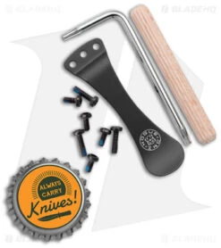 Hogue Black Replacement EX-01, EX-03, EX-04 Pocket Clip And Torx Screws (34180) -Sharp Blade Depot Hogue Black Replacement EX 01 EX 03 EX 04 Pocket Clip Torx Screws BHQ 54441 jr bottlecap