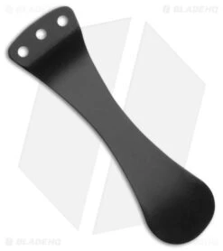 Hogue Black Replacement EX-01, EX-03, EX-04 Pocket Clip And Torx Screws (34180) -Sharp Blade Depot Hogue Black Replacement EX 01 EX 03 EX 04 Pocket Clip Torx Screws BHQ 54441 jr clip back