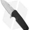 Hogue Knives EX-02 Spear Point Flipper Knife Black G-10 (3.375" Stonewash) 34236 -Sharp Blade Depot Hogue EX 02 SP Black G 10 SW BHQ 54444 jr