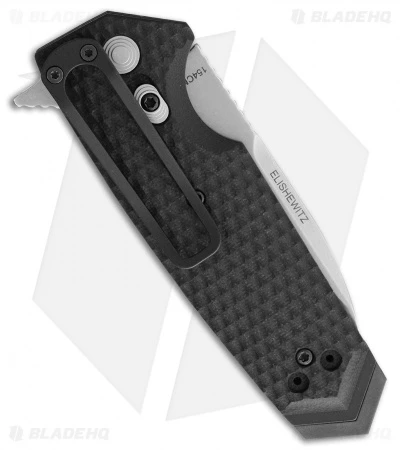 Hogue Knives EX-02 Spear Point Flipper Knife Black G-10 (3.375" Stonewash) 34236 4 Hogue Knives EX-02 Spear Point Flipper Knife Black G-10 (3.375" Stonewash) 34236 - Image 2