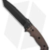 Hogue Knives EX F01 Large Tanto Fixed Blade Brown G-10 (7" Black A2) 1 Hogue Knives EX F01 Large Tanto Fixed Blade Brown G-10 (7" Black A2) -Sharp Blade Depot Hogue EX F01 Tanto FB A BHQ 87685 td