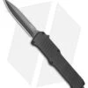 Hogue Incursion D/E OTF Automatic Knife Black Aluminum (3.875" Black) 54066 -Sharp Blade Depot Hogue Incursion DE OTF Auto Black Alum Black 54066 EXLKRL BHQ 108441 jr